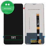 Wyświetlacz do Oppo A12, Ekran dotykowy bez ramki, TFT