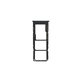 Tacka SIM do Samsung M12 M127F, GH98-46321A, Czarny, Black, Genuine Service Pack