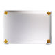 Dolna pokrywa do MacBook Pro 16" A2141, 2019, Srebrny, Silver