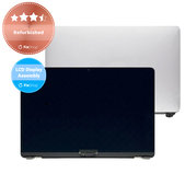 Zestaw wyświetlacza do MacBook Air 13", 2019 A1932, 2020 A2179, Srebrny, Silver, LCD, taśma Flex, jednostka sterująca, pokrywa tylna, zawiasy, Refursbihed