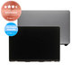 Wyświetlacz z przednim szkłem i obudową do MacBook Pro 13" A2338 (2020), Space Gray, Refurbished