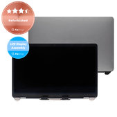 Wyświetlacz z przednim szkłem i obudową do MacBook Air 13" A1932 (2019), 13" A2179 (2020), Space Gray, Refurbished