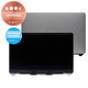 Wyświetlacz z przednim szkłem i obudową do MacBook Air 13" A1932 (2019), 13" A2179 (2020), Space Gray, Refurbished