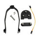 Zestaw izolacyjny kola 10" z uchwytem blotnika do Xiaomi Mi Electric Scooter 2 M365 | Pro | Czarny | Black