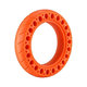 Wytrzymala pelna opona bezdetkowa z otworami do Xiaomi Mi Electric Scooter 1S, 2 M365, Essential, Pro, Pro 2, Type 1, Pomaranczowy, Orange