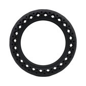 Wytrzymala pelna opona bezdetkowa do Xiaomi Mi Electric Scooter 1S, 2 M365, Essential, Pro, Pro 2, Type 2, Czarny, Black