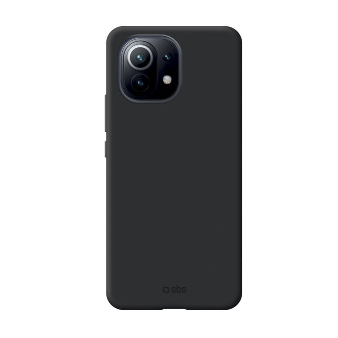 Etui do Xiaomi Mi 11, Sensity, Czarny, Black, SBS