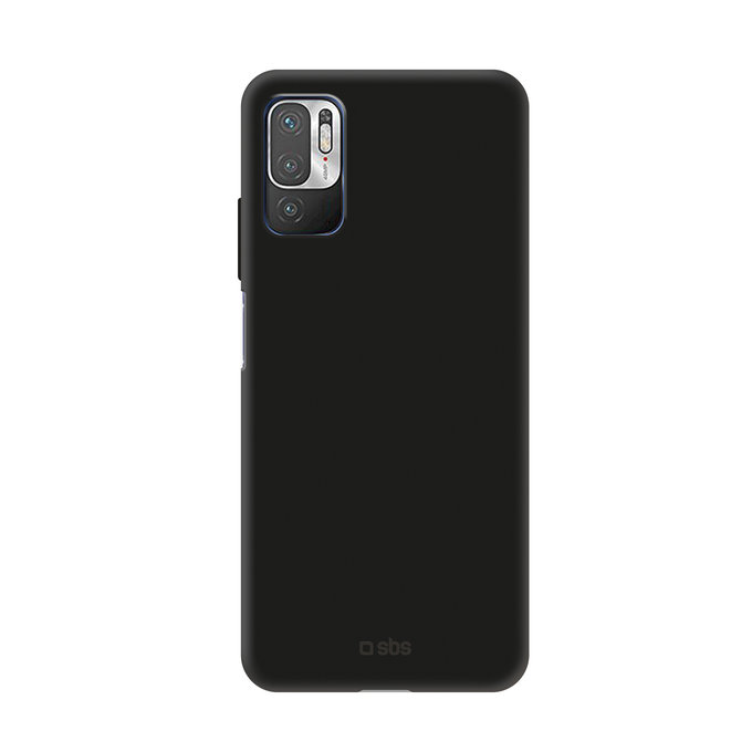 Etui do Xiaomi Redmi Note 10 5G, Sensity, Czarny, Black, SBS