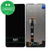 Wyświetlacz do LG K51S, Ekran dotykowy bez ramki, TFT