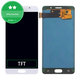 Wyświetlacz do Samsung A5 A510F (2016), Ekran dotykowy bez ramki, Bialy, White, TFT