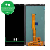 Wyświetlacz do Samsung A7 A750F (2018), Ekran dotykowy bez ramki, TFT