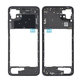 Ramka srodkowa do Samsung A22 5G A226B, GH81-20718A, szary, grey, Genuine Service Pack