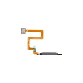 Czujnik linii papilarnych z taśmą flex do Samsung A22 5G A226B, GH81-20736A, Czarny, Black, Genuine Service Pack