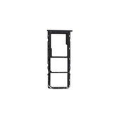 Tacka SIM do Samsung A22 5G A226B, GH81-20741A, Czarny, Black, Genuine Service Pack