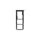 Tacka SIM do Samsung A22 5G A226B, GH81-20741A, Czarny, Black, Genuine Service Pack