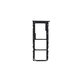 Tacka SIM do Samsung A22 5G A226B, GH81-20741A, Czarny, Black, Genuine Service Pack