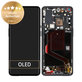 Wyświetlacz do OnePlus 9 Pro, Ekran dotykowy z ramką, 1001100044, Stellar Black, Genuine Service Pack
