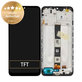 Wyświetlacz do Xiaomi Redmi 9AT, Ekran dotykowy z ramką, 560001C3LV00, Carbon Gray, Genuine Service Pack