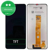 Wyświetlacz do Samsung A12 A125F, Ekran dotykowy bez ramki, TFT