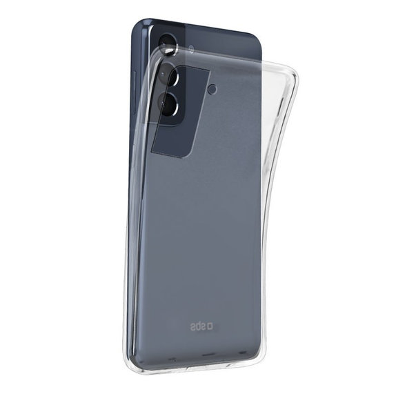 Etui do Samsung S21 FE, Skinny, Przezroczysty, Transparent, SBS