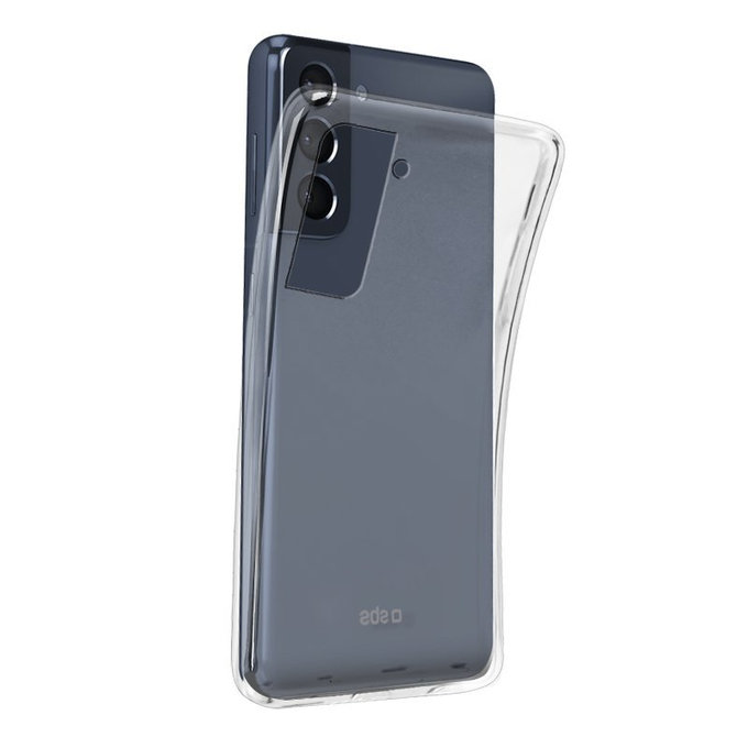 Etui do Samsung S21 FE, Skinny, Przezroczysty, Transparent, SBS