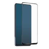 Szklo hartowane do Samsung S21 FE, Czarny, Black, Full Cover, SBS