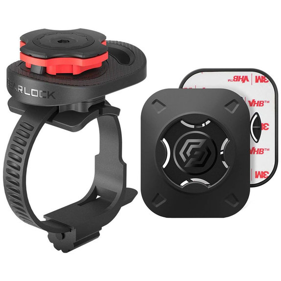 Uchwyt na kierownicę roweru/hulajnogi, Gearlock MS100, Czarny, Black, Spigen