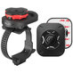 Uchwyt na kierownicę roweru/hulajnogi, Gearlock MS100, Czarny, Black, Spigen