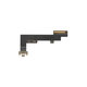 Złącze ładowania z taśmą flex do iPad Air, 4th Gen 2020, Wersja 4G, Czarny, Black