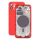 Tylna obudowa do iPhone 12, Czerwony, Red