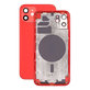 Tylna obudowa do iPhone 12, Czerwony, Red