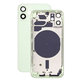 Tylna obudowa do iPhone 12 Mini, Zielony, Green