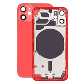 Tylna obudowa do iPhone 12 Mini, Czerwony, Red