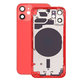 Tylna obudowa do iPhone 12 Mini, Czerwony, Red