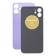 Tylne szklo pokrywy do iPhone 12 Mini, Fioletowy, Purple