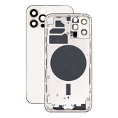 Tylna obudowa do iPhone 12 Pro, Srebrny, Silver