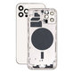 Tylna obudowa do iPhone 12 Pro, Srebrny, Silver