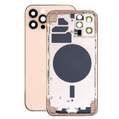 Tylna obudowa do iPhone 12 Pro, Złoty, Gold