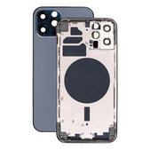 Tylna obudowa do iPhone 12 Pro, Niebieski, Blue