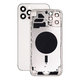 Tylna obudowa do iPhone 12 Pro Max, Srebrny, Silver