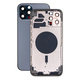 Tylna obudowa do iPhone 12 Pro Max, Niebieski, Blue