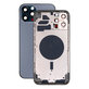 Tylna obudowa do iPhone 12 Pro Max, Niebieski, Blue