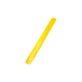 Dekoracyjny pasek silnika do Xiaomi Mi Electric Scooter 1S, 2 M365, Essential, Pro, Pro 2, C002550015200, Type I, Zólty, Yellow, Genuine Service Pack