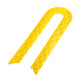 Dekoracyjny pasek silnika do Xiaomi Mi Electric Scooter 1S, 2 M365, Essential, Pro, Pro 2, C002550015300, Type U, Zólty, Yellow, Genuine Service Pack