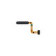 Czujnik linii papilarnych z taśmą flex do Samsung A22 A225F, GH96-14401A, Czarny, Black, Genuine Service Pack