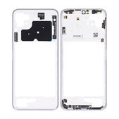 Ramka srodkowa do Samsung A22 5G A226B, Violet, GH81-20720A, Genuine Service Pack