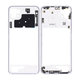 Ramka srodkowa do Samsung A22 5G A226B, Violet, GH81-20720A, Genuine Service Pack