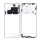 Ramka srodkowa do Samsung A22 5G A226B, Violet, GH81-20720A, Genuine Service Pack