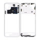 Ramka srodkowa do Samsung A22 5G A226B, GH81-20721A, Biały, White, Genuine Service Pack