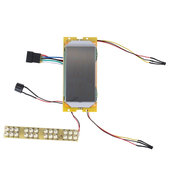Dashboard z LCD i oświetleniem LED do Kugoo S1, S1 Pro, S2, S3